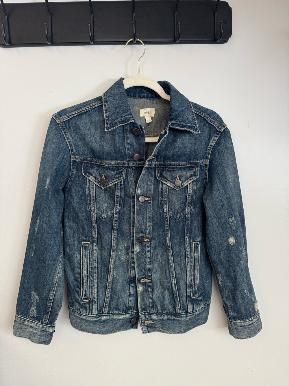 Able Blue Jean Jacket